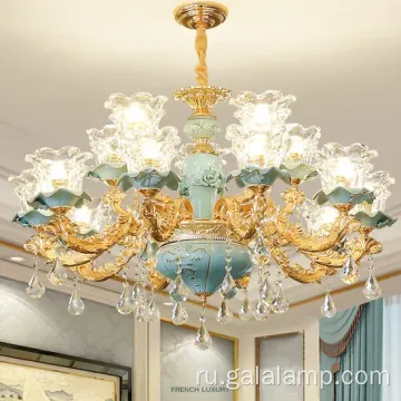 Элегантная хрустальная люстра -люстра роскошной подвески K9 для отелей